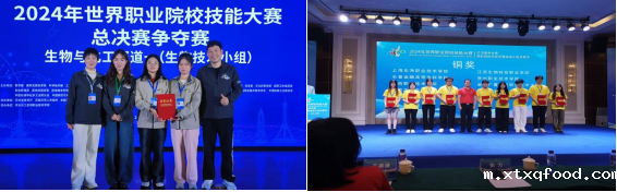 喜报：我院学子在世界职业院校技能大赛中喜获佳绩